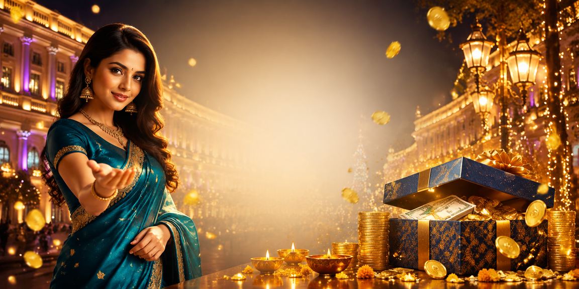 Professional live casino dealer interacting on digital platform